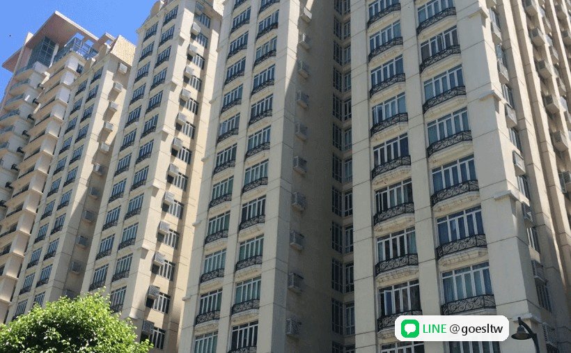 Enderun 校外單人房(公寓)大樓外觀示意