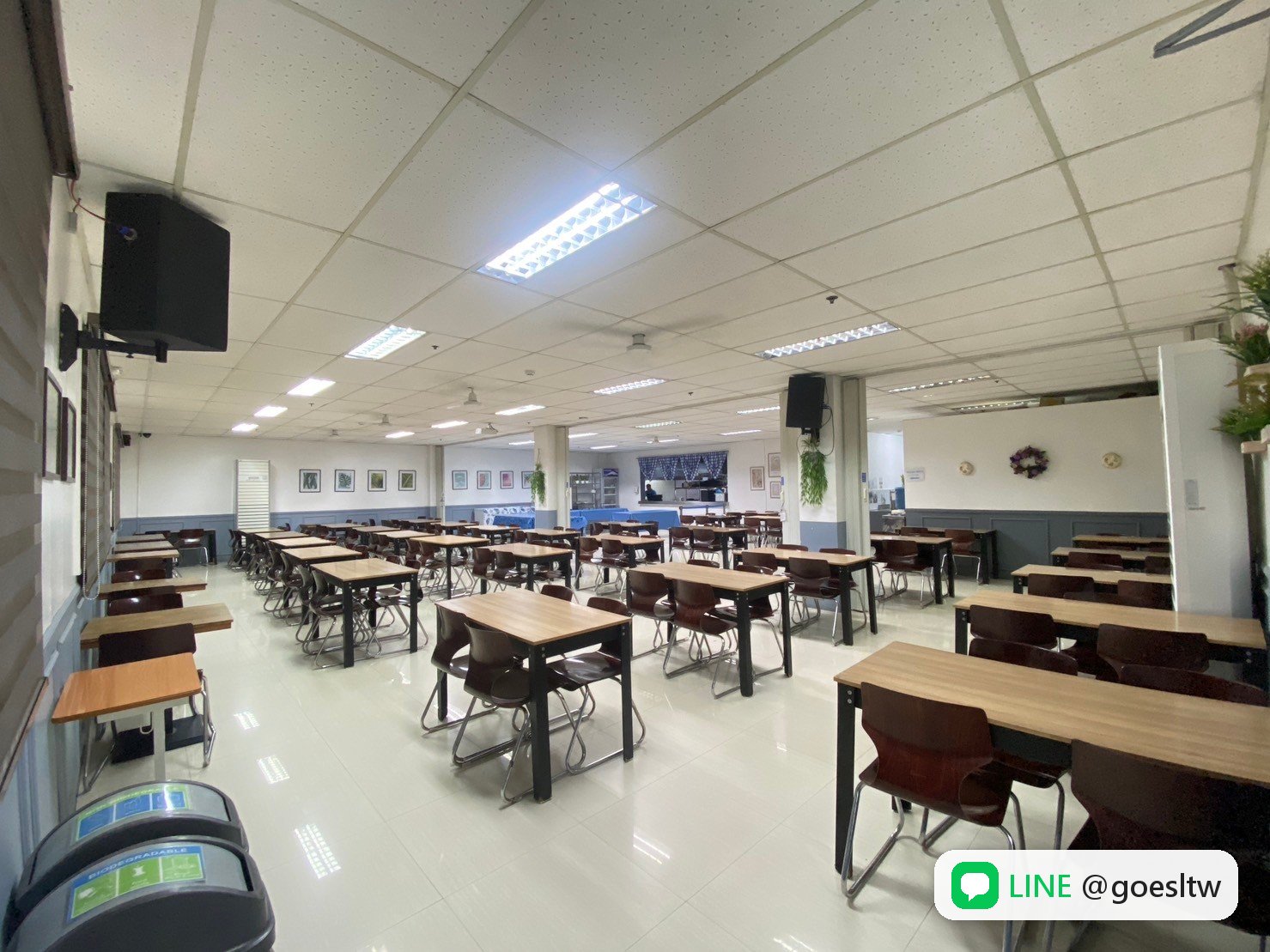 CBOA 學生餐廳全景