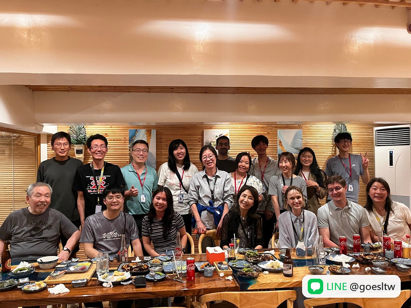 QQEnglish ITP 商務校區的語言交換餐會