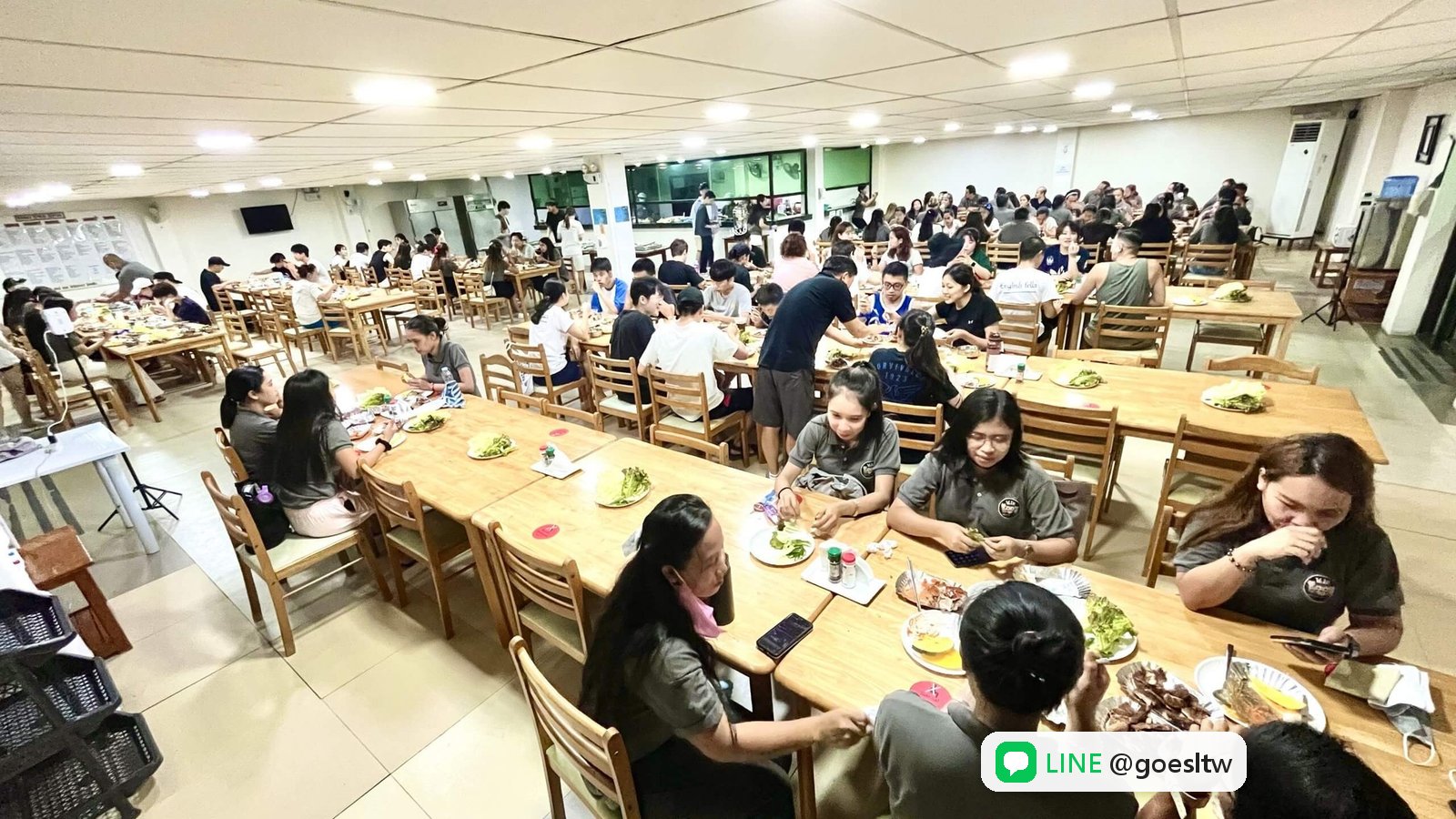 English Fella 二校區餐廳用餐時間