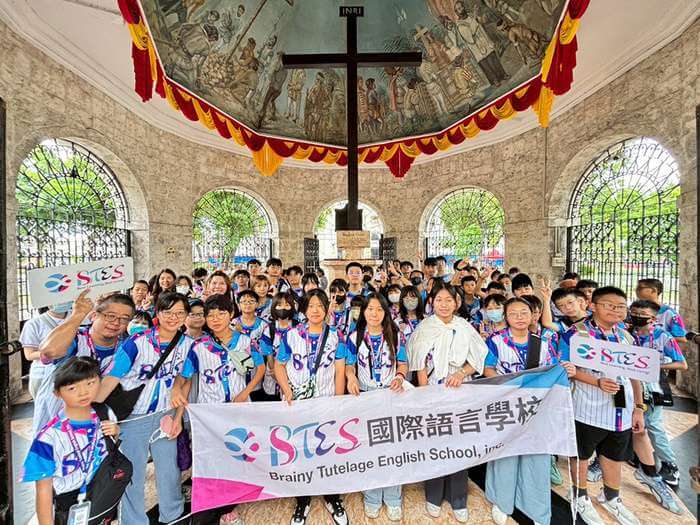 宿霧麥哲倫十字架合照(往年營隊)
