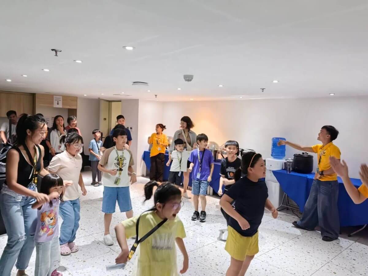 兒童團體活動(往年營隊)