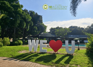 度假風寬敞獨立校園語言學校-WE