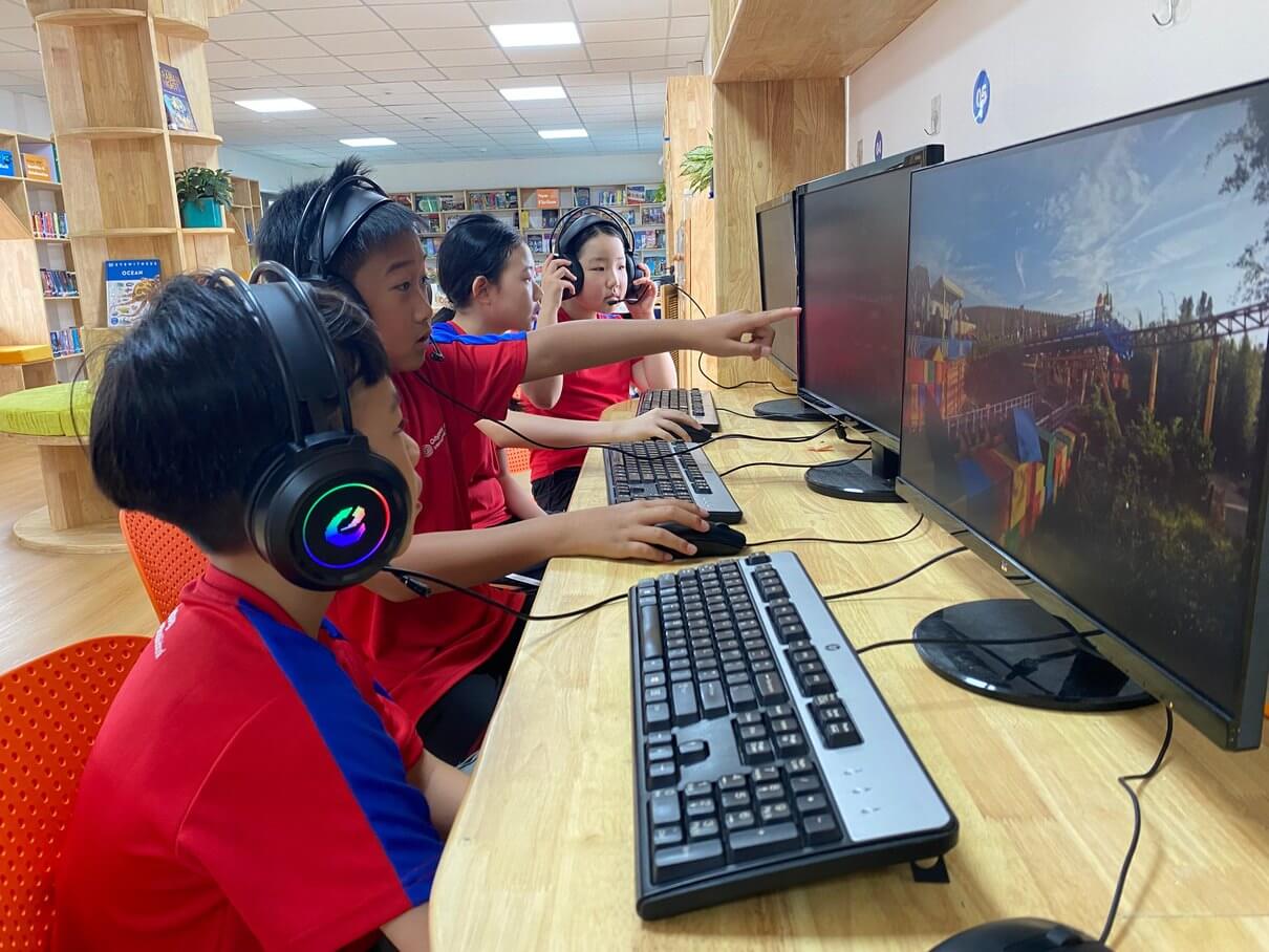 ESL 英語冒險營 STEAM 電腦課