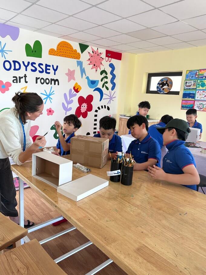 Odyssey 美術教室手作課
