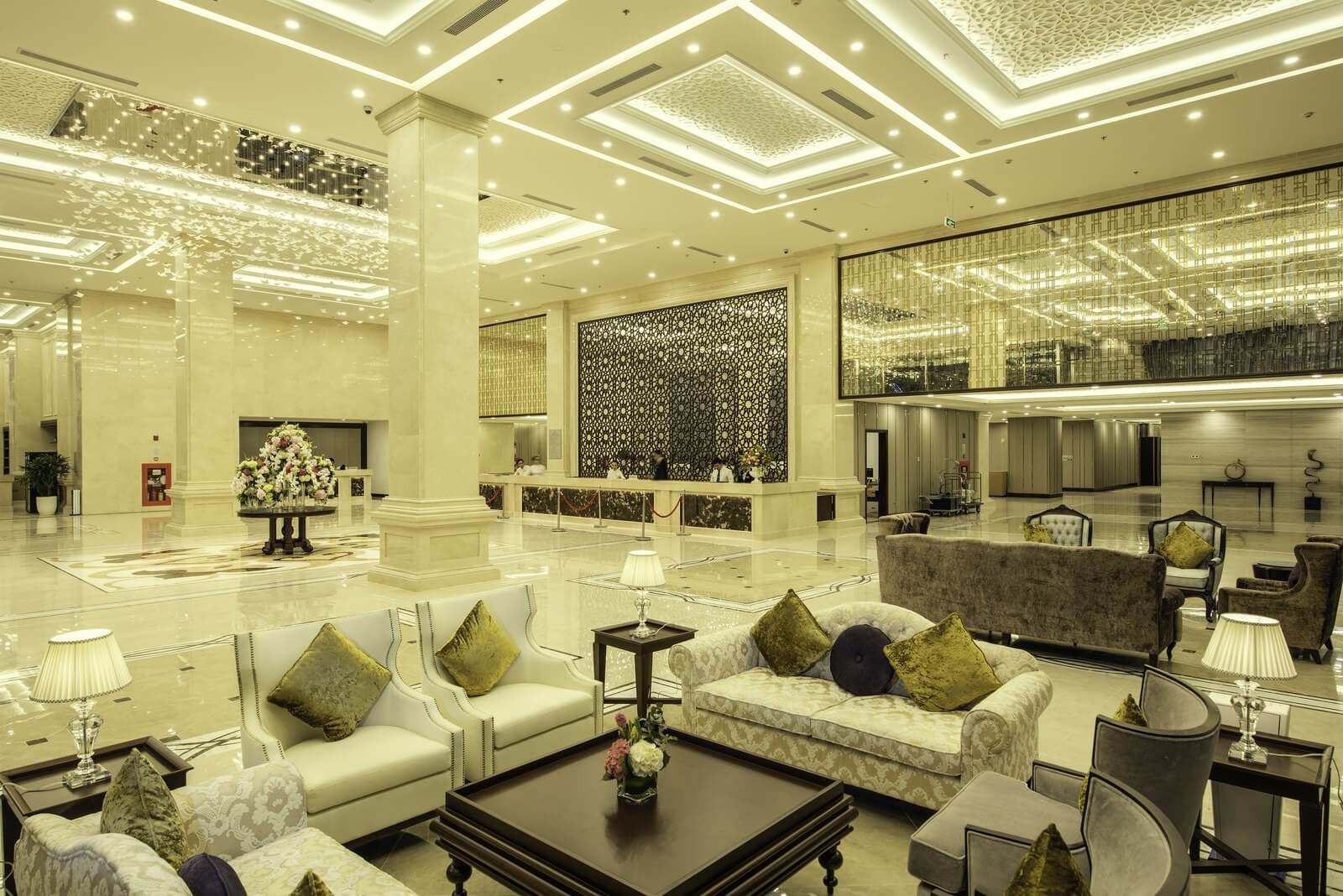Melia 河畔飯店大廳