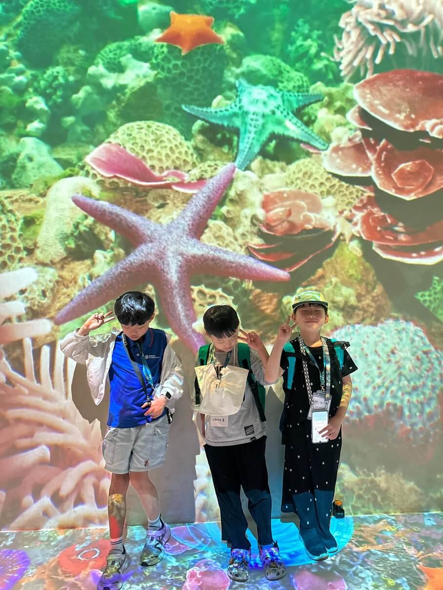 校外教學:3D 博物館