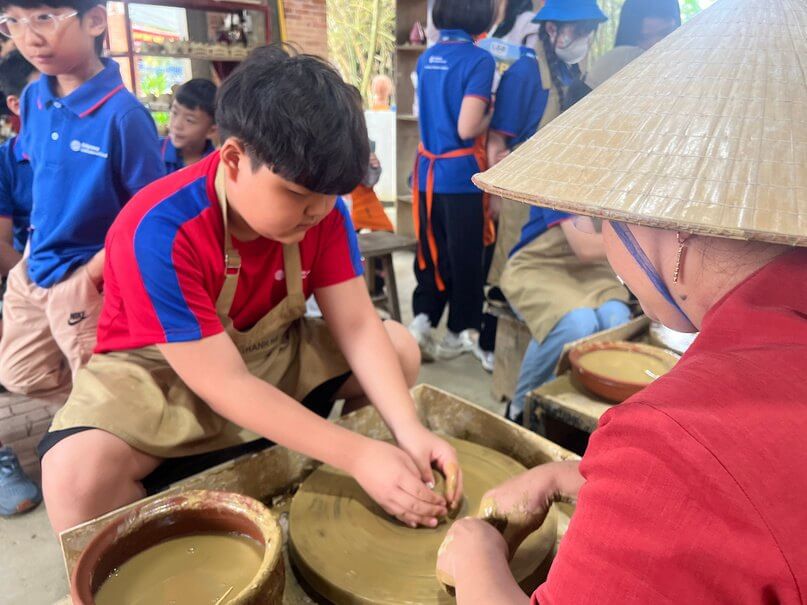 校外教學:Thanh Ha 陶藝村