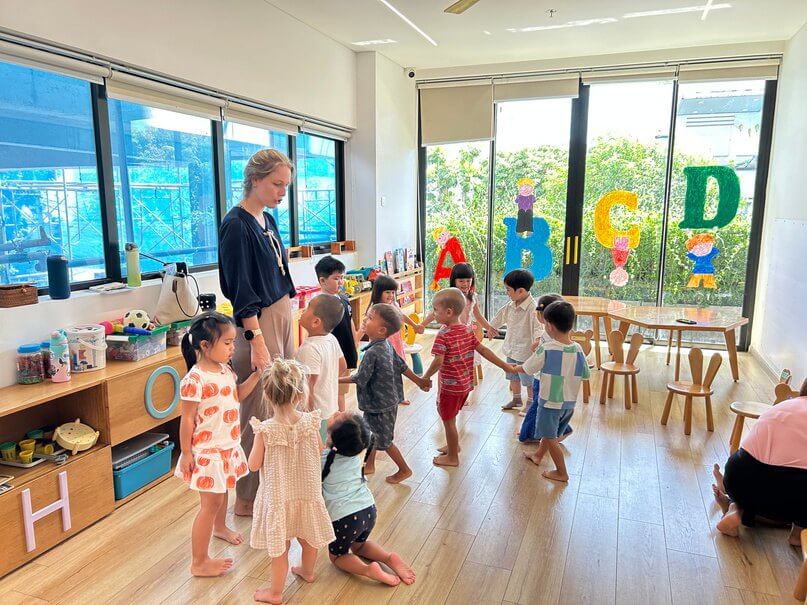Yarra 國際幼兒園教室活動