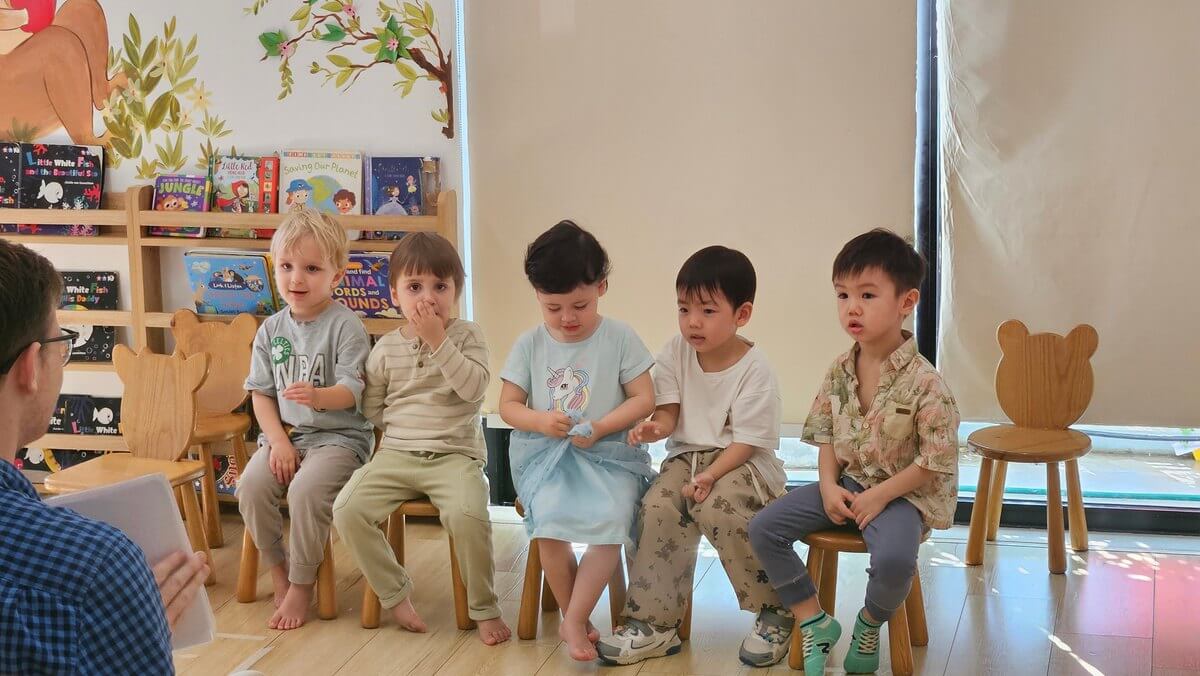 Yarra 國際幼兒園上課情形
