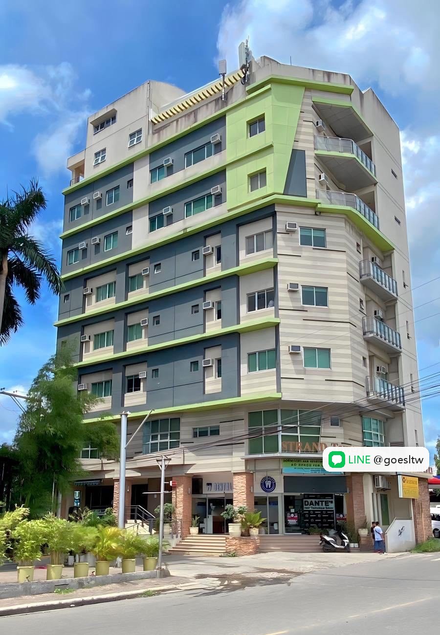 DH Strand Tower 公寓大樓外觀
