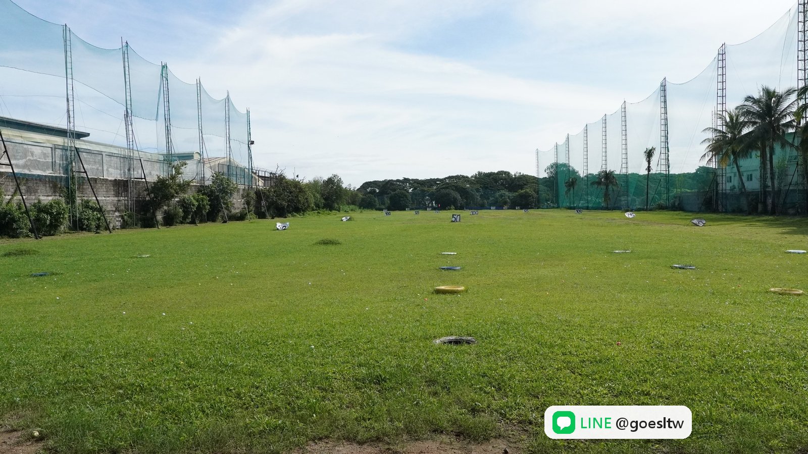 EG 校內高爾夫練習場