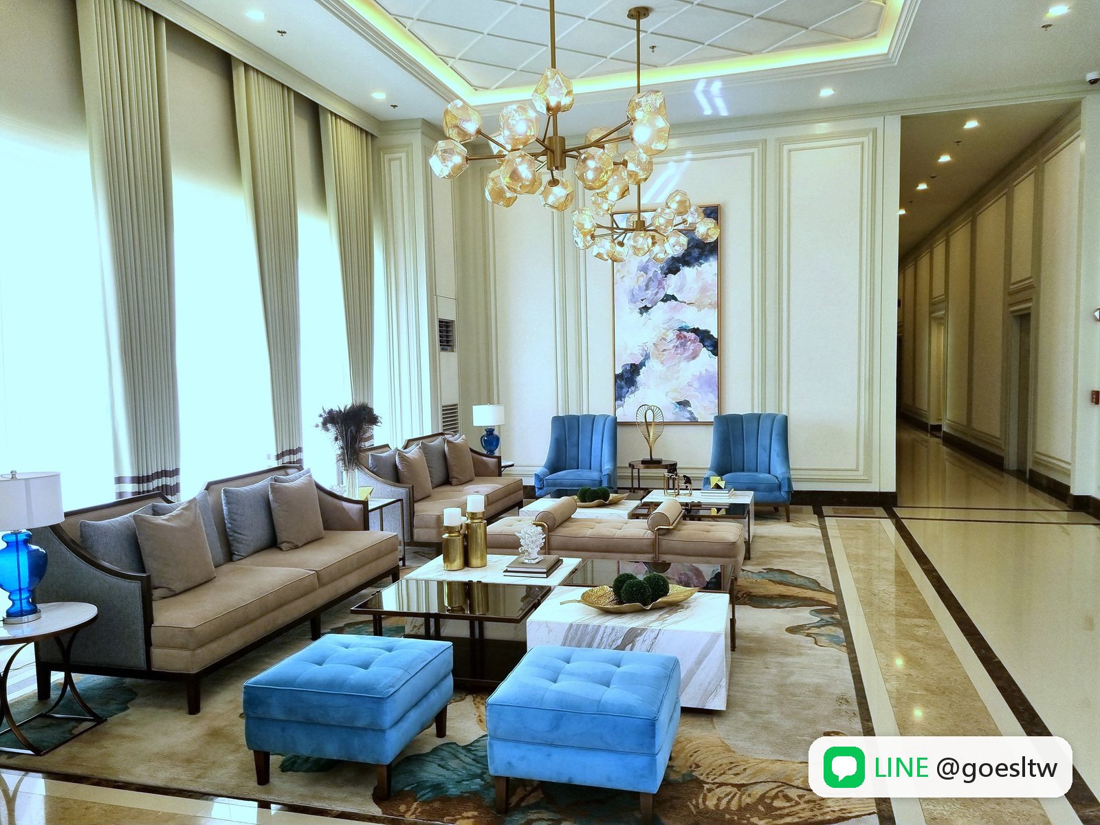 PIA Saint Honore 公寓大廳