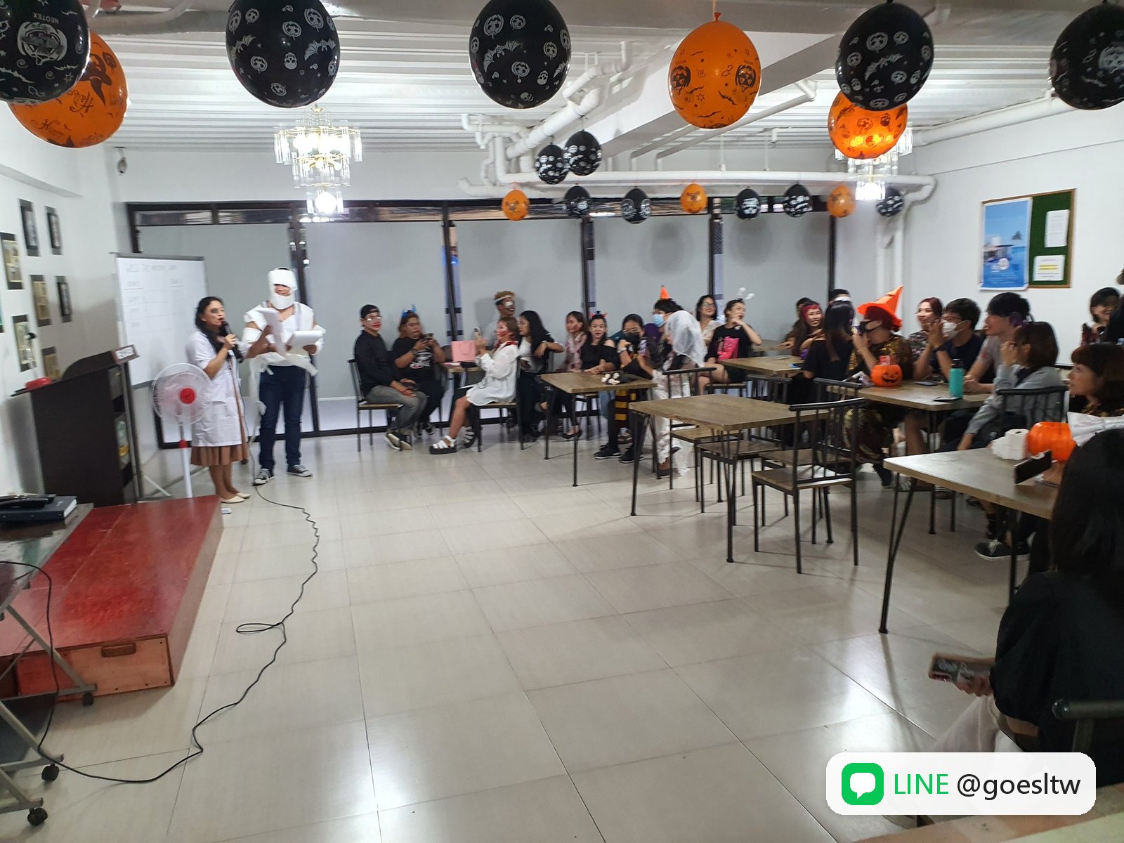 WE Academy 萬聖節派對