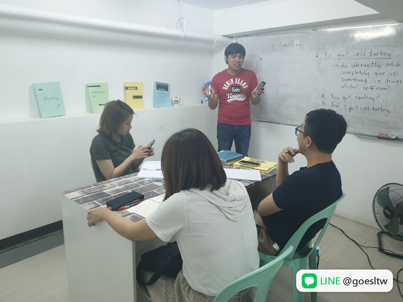 WE Academy 小班團體課